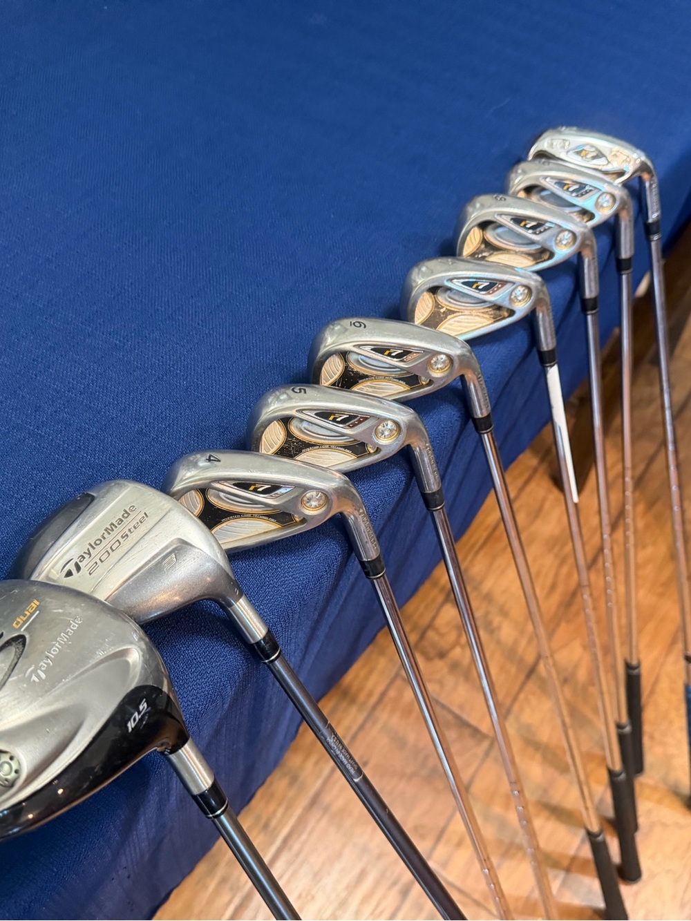 TaylorMade golf clubs set TaylorMade r7 irons TaylorMade driver wood